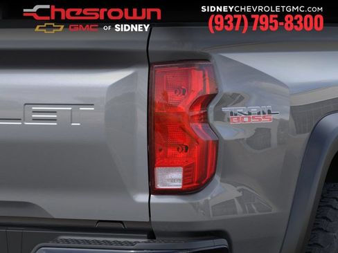 New 2026 Chevrolet Colorado Trail Boss AWD/4WD image 11