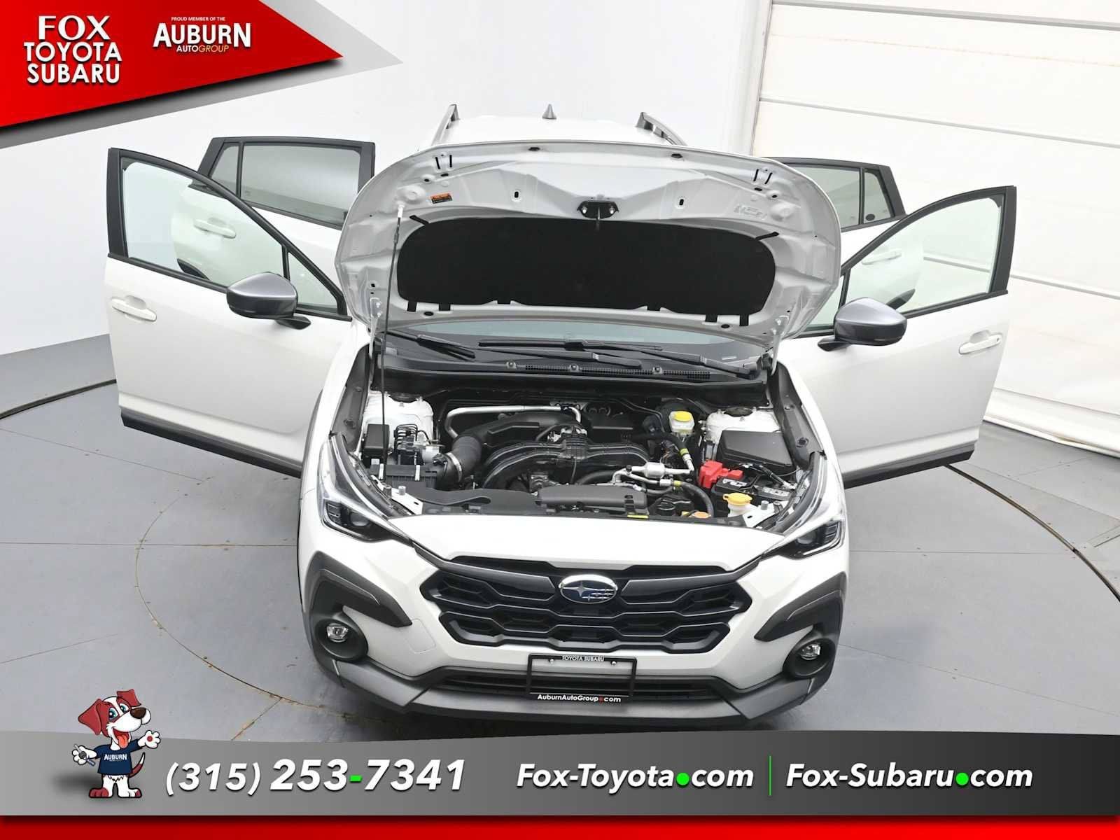 Used 2025 Subaru Crosstrek 2.5i Limited w/ Popular Package #3A AWD/4WD image 39