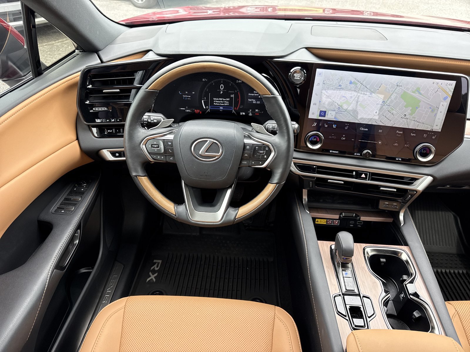 Used 2025 Lexus RX 350 Premium w/ Accessory Package (Z1) FWD image 13