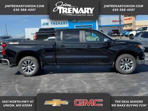 New 2026 Chevrolet Silverado 1500 LT w/ All Star Edition Plus image 1