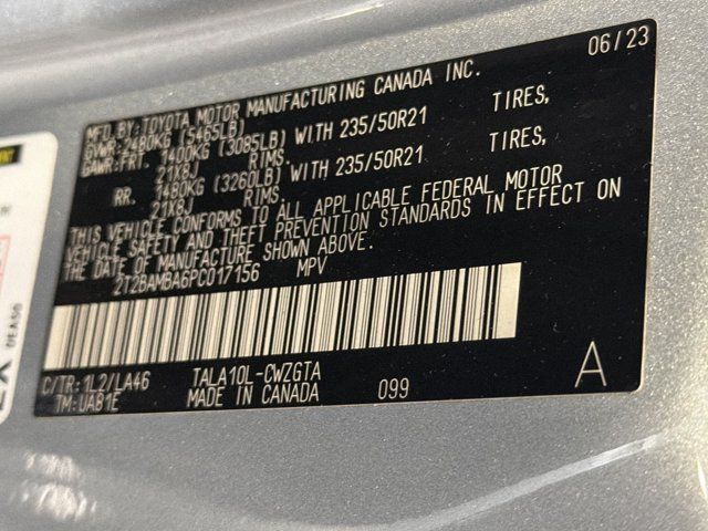 Certified 2023 Lexus RX 350 FWD w/ Cold Area Package image 29