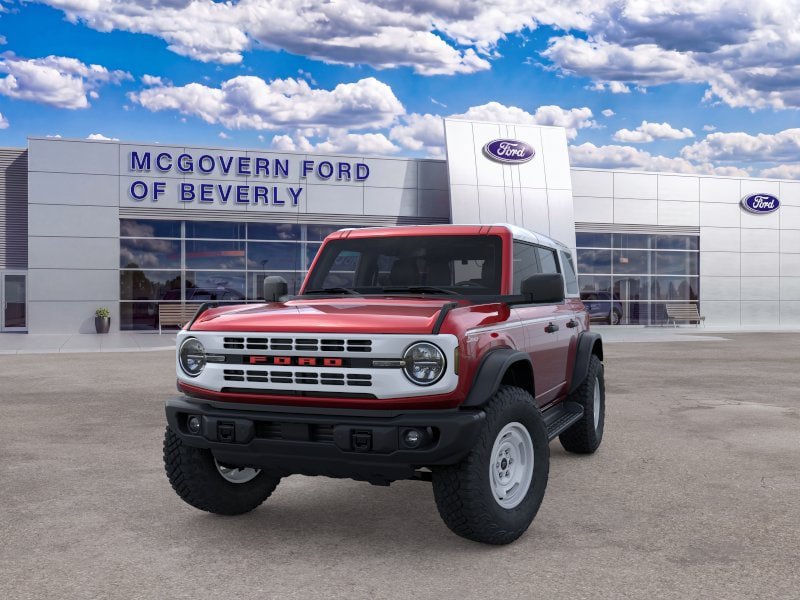 New 2026 Ford Bronco Heritage Edition AWD/4WD image 17