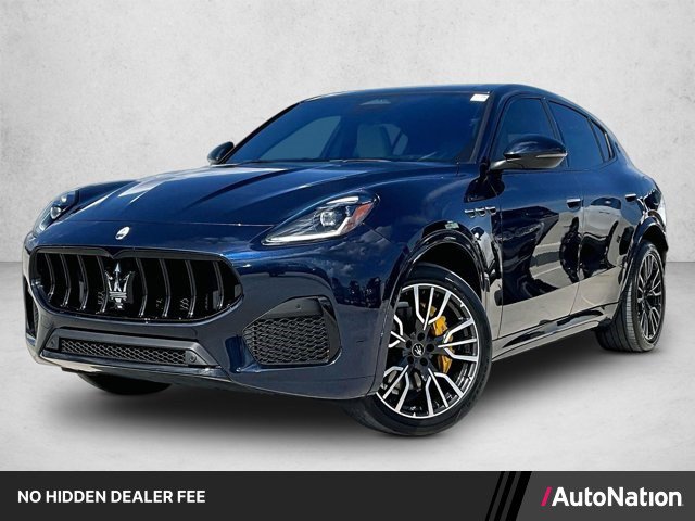 Used 2023 Maserati Grecale Modena AWD/4WD image 1