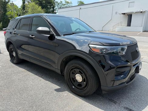 Used 2021 Ford Explorer 4WD Police Interceptor image 19