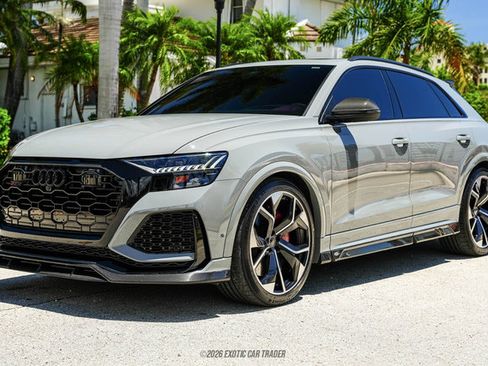 Used 2024 Audi RS Q8 AWD/4WD image 12