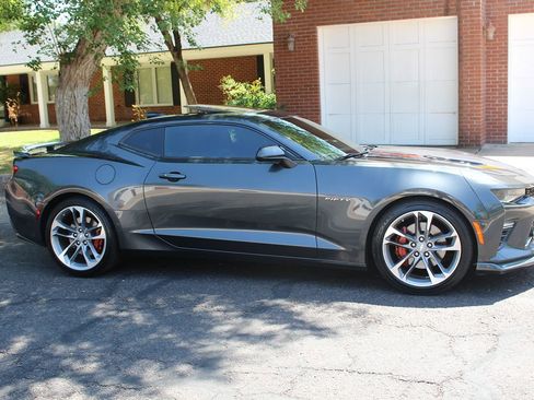 Used 2017 Chevrolet Camaro SS w/ 50th Anniversary Edition image 50