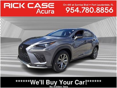 Used 2020 Lexus NX 300 F Sport