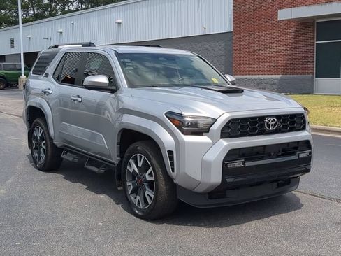 Used 2025 Toyota 4Runner TRD Sport Premium AWD/4WD image 1