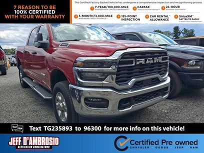 Certified 2026 RAM 2500 Big Horn