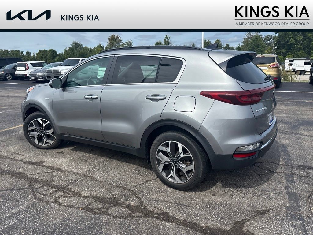 Used 2021 Kia Sportage EX w/ EX Technology Package AWD/4WD image 6