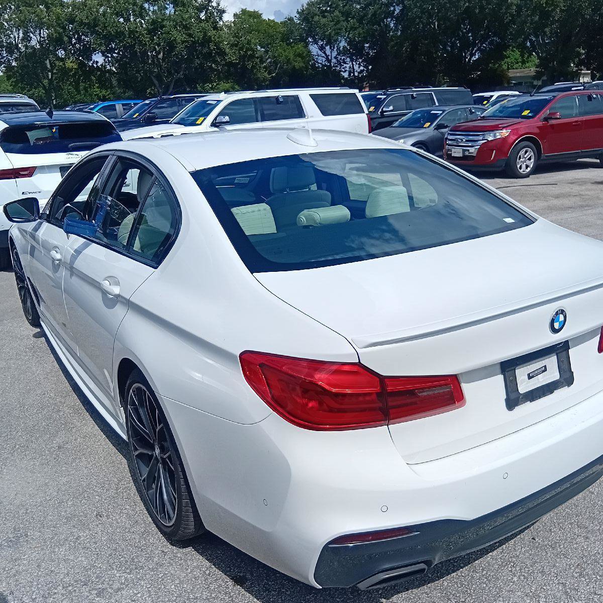 Used 2020 BMW 540i w/ M Sport Package RWD image 5