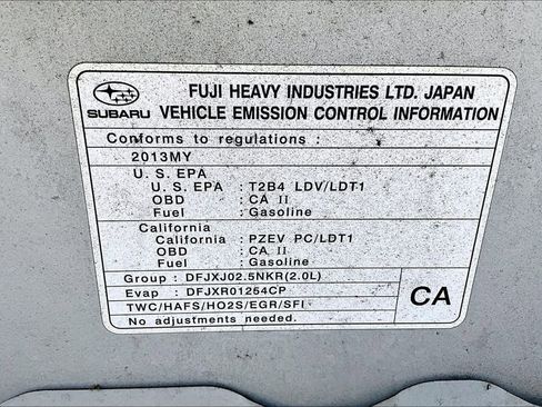 Used 2013 Subaru Crosstrek 2.0i Premium image 36