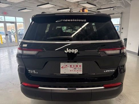 New 2025 Jeep Grand Cherokee L Limited image 6