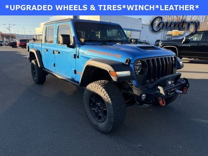 Used 2022 Jeep Gladiator Mojave w/ LED Lighting Group