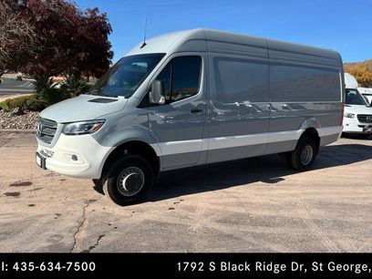 Used 2025 Mercedes-Benz Sprinter 3500