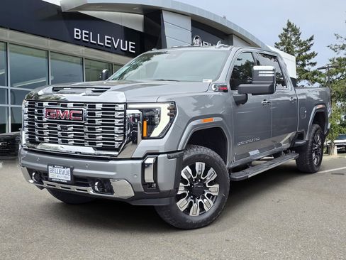 New 2026 GMC Sierra 2500 Denali w/ Denali Reserve Package AWD/4WD image 1