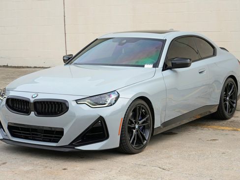 Used 2022 BMW M240i xDrive Coupe w/ Premium Package AWD/4WD image 46