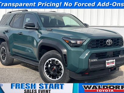 New 2026 Toyota 4Runner TRD Off-Road Premium