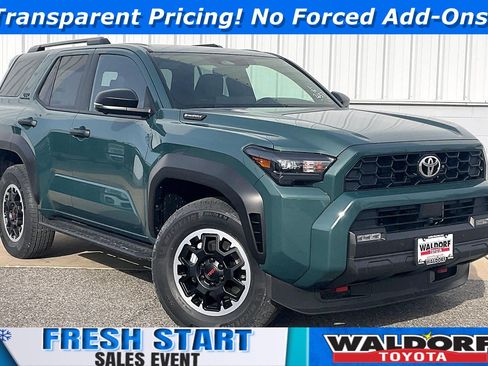 New 2026 Toyota 4Runner TRD Off-Road Premium image 1