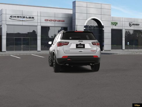 New 2026 Jeep Compass Trailhawk w/ Sun, Sound & Navigation Group AWD/4WD image 13