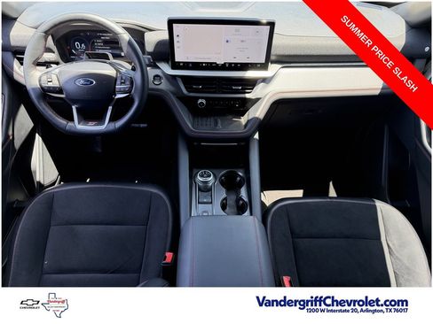 Used 2025 Ford Explorer ST AWD/4WD image 10