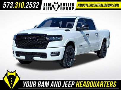 New 2026 RAM 1500 4x4 Crew Cab