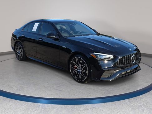 Used 2026 Mercedes-Benz C 43 AMG 4MATIC Sedan image 3