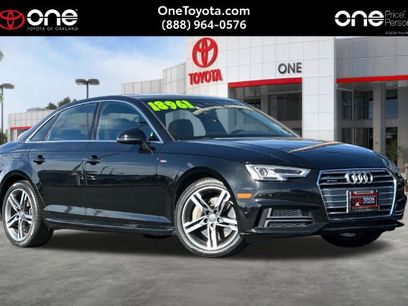 Used 2018 Audi A4 2.0T Premium Plus w/ Premium Plus Package
