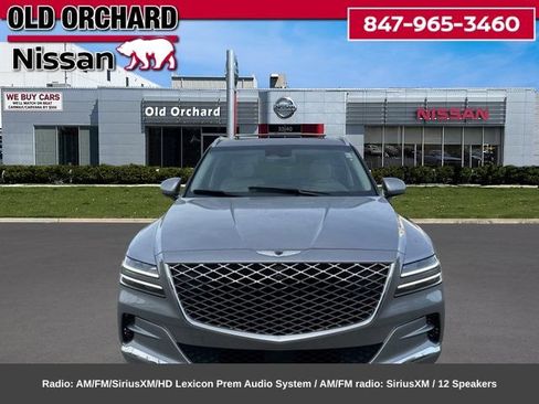 Used 2023 Genesis GV80 3.5T w/ Prestige Package AWD/4WD image 2