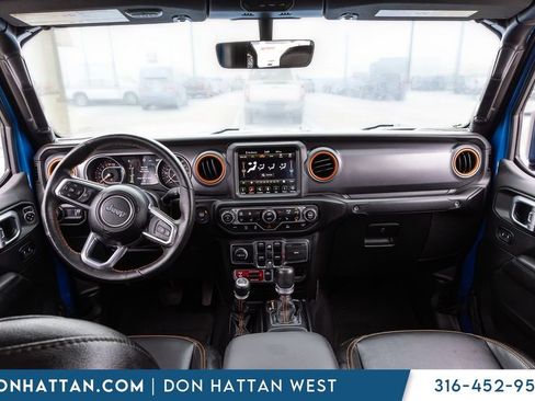 Used 2023 Jeep Gladiator Mojave w/ LED Lighting Group image 4