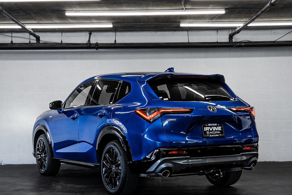 Certified 2025 Acura ADX A-Spec w/ Advance Package AWD/4WD image 3
