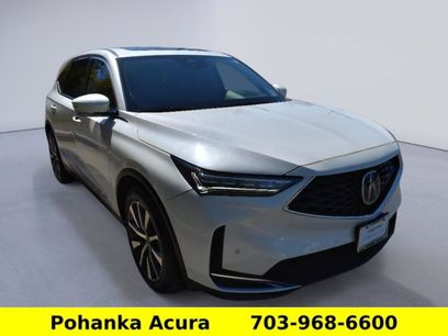 Certified 2025 Acura MDX FWD w/ Technology Package