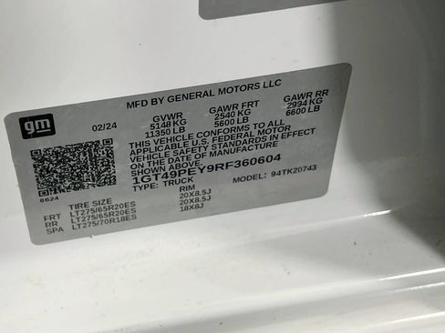 Certified 2024 GMC Sierra 2500 AT4 w/ AT4 Preferred Package AWD/4WD image 34