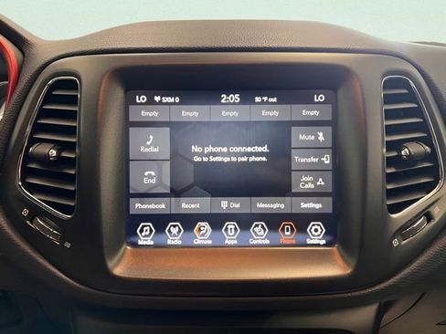 Used 2019 Jeep Compass Trailhawk w/ Leather Interior Group image 28