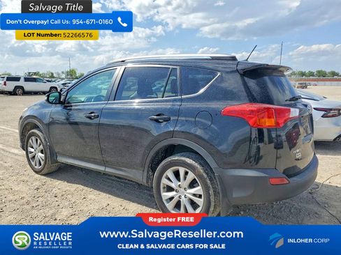 Used 2015 Toyota RAV4 Limited AWD/4WD image 3