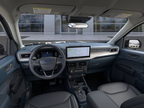 New 2025 Ford Maverick Lariat w/ Black Appearance Package image 9