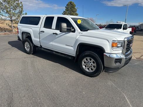 Used 2017 GMC Sierra 2500 4x4 Double Cab w/ Snow Plow Prep Package image 30