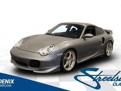 Used 2001 Porsche 911 Turbo