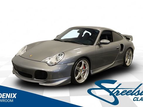 Used 2001 Porsche 911 Turbo AWD/4WD image 1