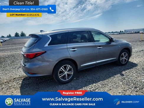 Used 2017 INFINITI QX60 Luxe w/ Premium Plus Package AWD/4WD image 4