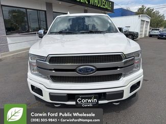 Used 2018 Ford F150 Platinum w/ Technology Package AWD/4WD video 2