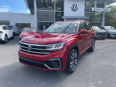 Certified 2022 Volkswagen Atlas SEL Premium