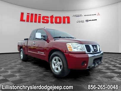 Used 2005 Nissan Titan SE