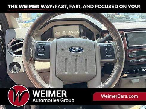 Used 2008 Ford F350 4x4 Crew Cab Super Duty image 28