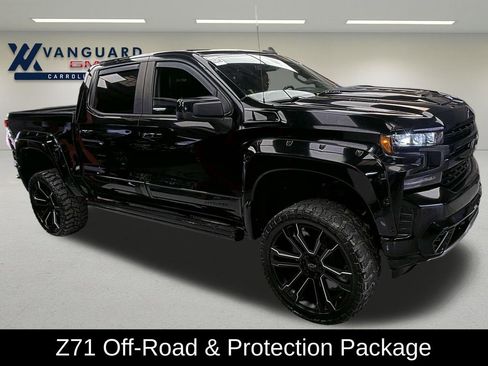 Used 2022 Chevrolet Silverado 1500 RST AWD/4WD image 4