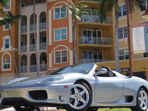 Used 2005 Ferrari 360 Spider RWD image 31