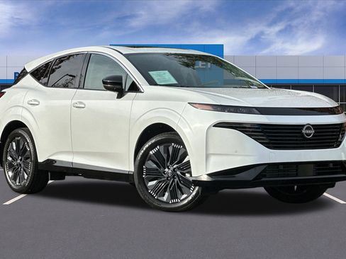 Used 2025 Nissan Murano Platinum image 2