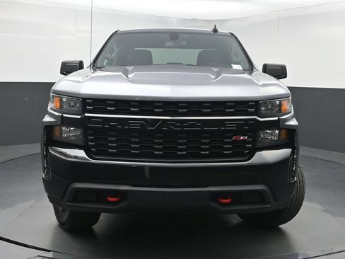 Used 2021 Chevrolet Silverado 1500 Custom Trail Boss AWD/4WD image 34