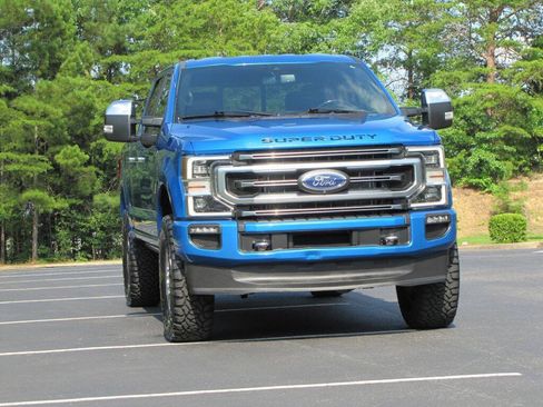 Used 2021 Ford F350 Platinum AWD/4WD image 9
