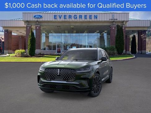 New 2026 Lincoln Aviator Black Label w/ Dynamic Handling Package AWD/4WD image 2